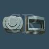 Axis of rotation alloy steel casting
